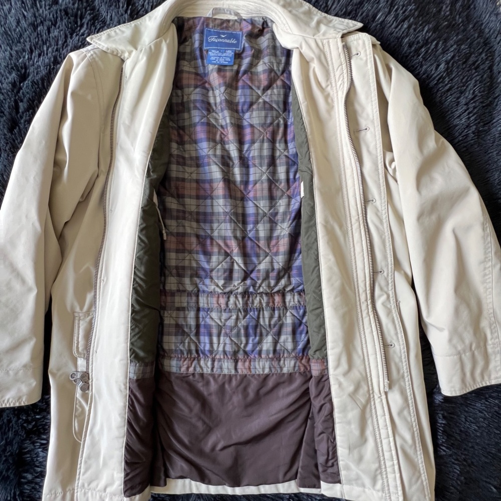 Facconable Barn Jacket - image 5